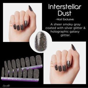 Exclusive! Color Street Nail Polish Strips: Interstellar Dust